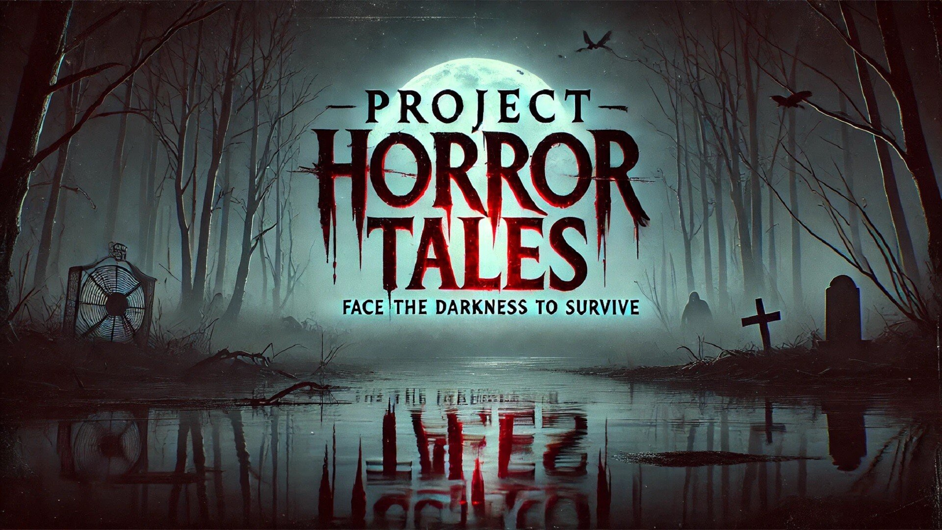 Project Horror Tales. Face the darkness to survive.
